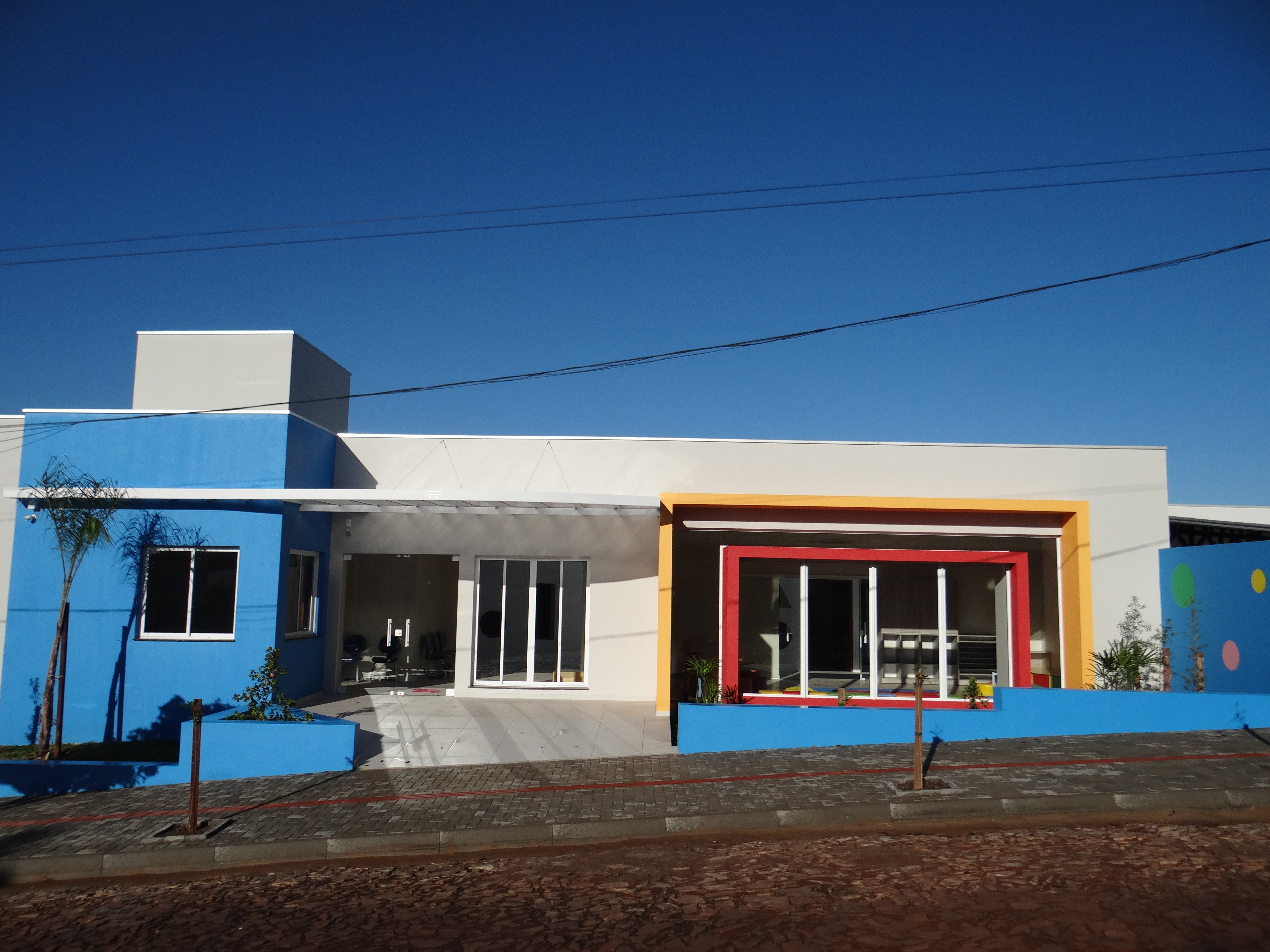 Inauguração do novo prédio da Educação Infantil do CFJL