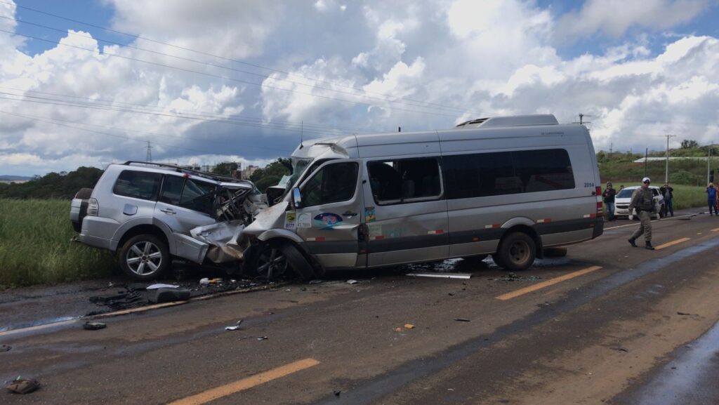 Grave acidente com uma morte e 5 feridos na região Norte do RS