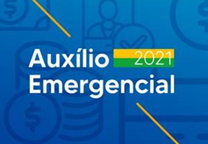 CAIXA E GOVERNO FEDERAL DIVULGAM CALENDÁRIO DE PAGAMENTOS DO AUXÍLIO EMERGENCIAL 2021