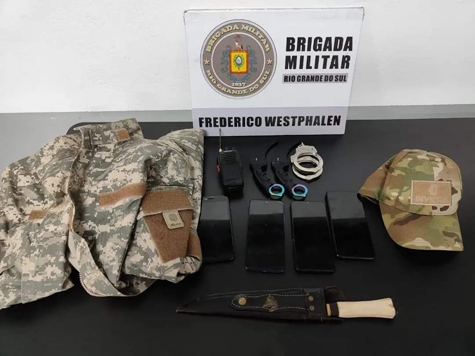 Brigada Militar prende trio após sequestro