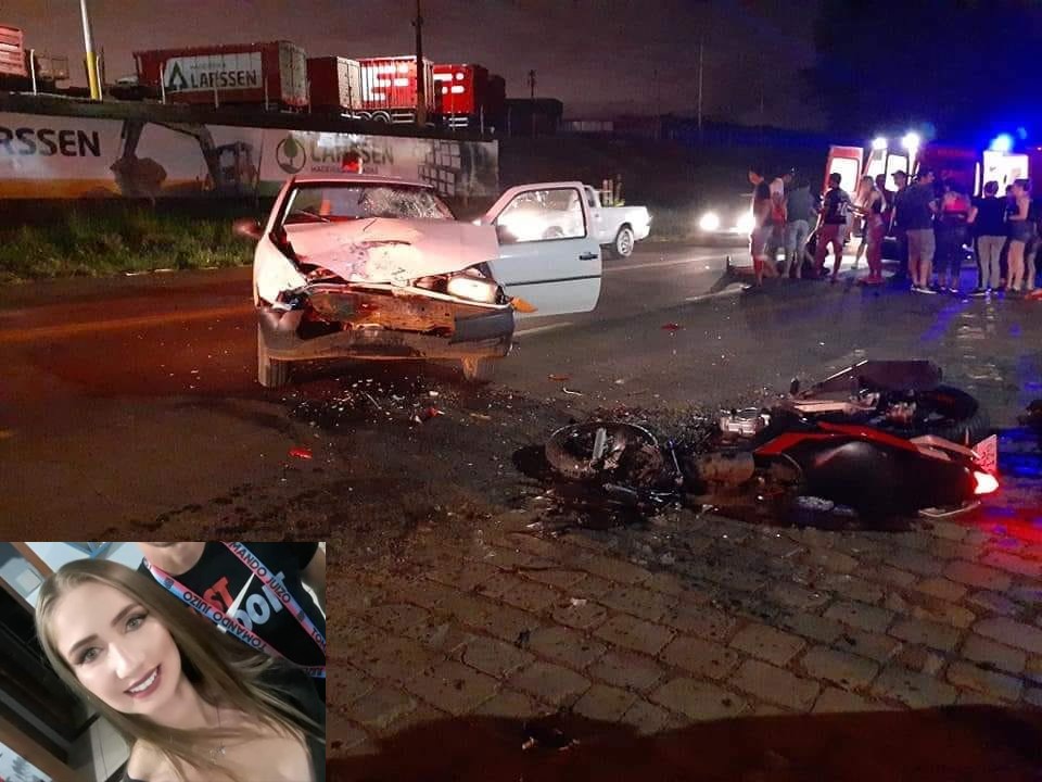 JOVEM MORRE EM ACIDENTE NA NOITE DESTE DOMINGO EM TRÊS PASSOS