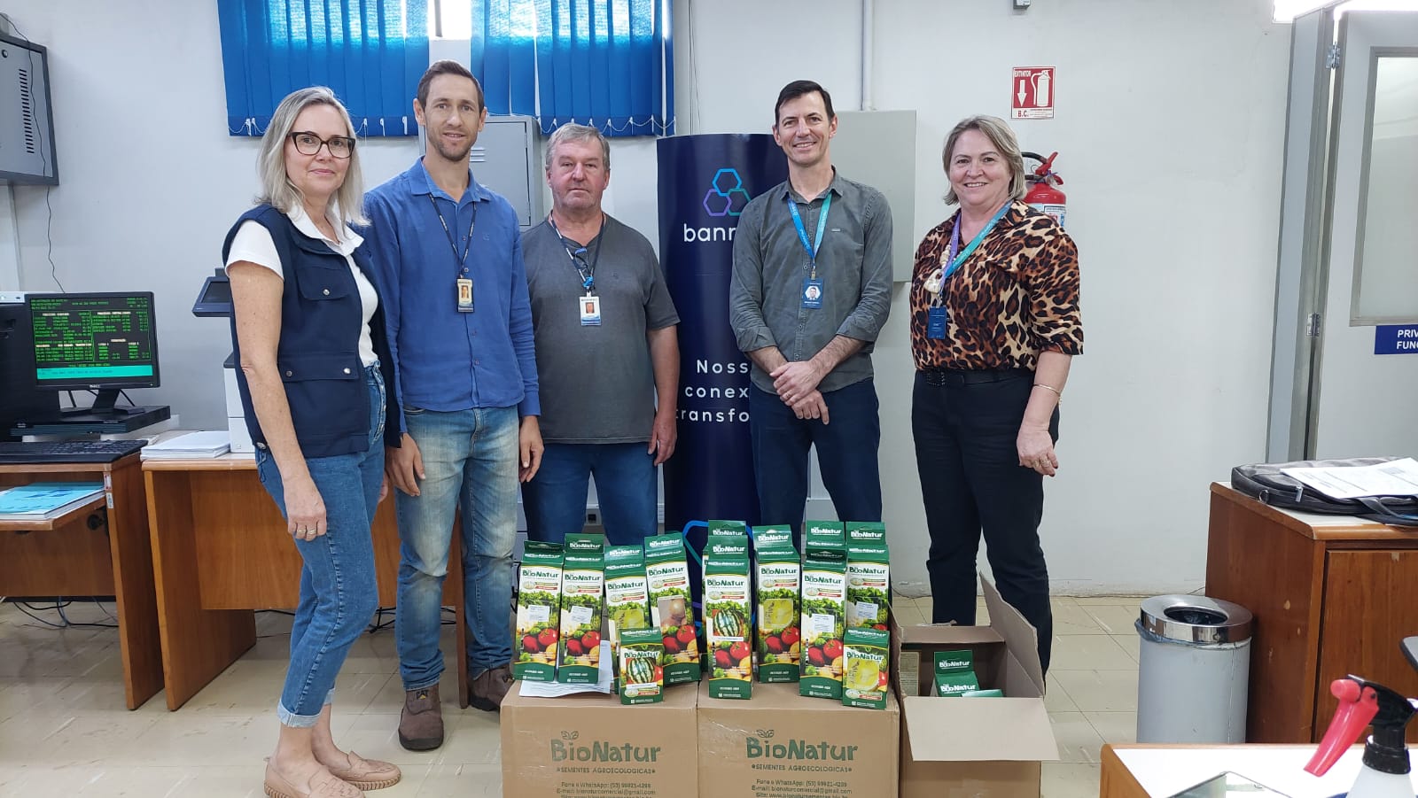 Agricultores de São Paulo das Missões serão beneficiados com sementes de hortaliças e frutas