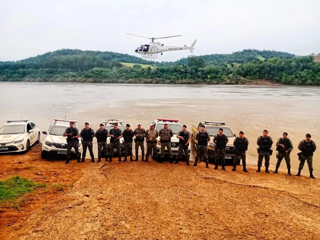 Brigada Militar promove mais uma edição Operação Integrada Agro-Hórus na área de ação do Comando Regional de Polícia Ostensiva Fronteira Noroeste