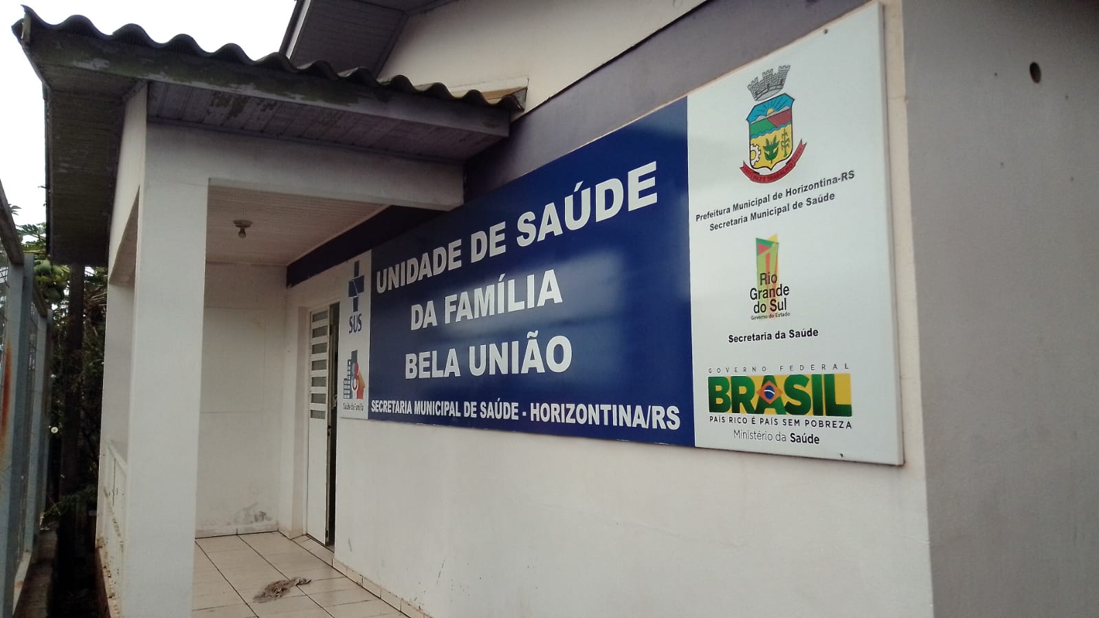 MELHORIAS NA UNIDADE DE SAÚDE BELA UNIÃO MOTIVAM FECHAMENTO DA UNIDADE NESTA TARDE DE SEXTA-FEIRA DIA 05