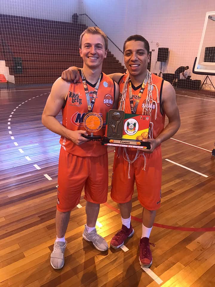 SOJÃO BASQUETE CLUBE de Santa Rosa é campeão gaúcho 2019