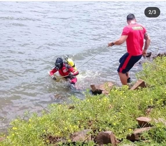 Localizado o corpo de homem que estava desaparecido em barragem no interior de São Luiz Gonzaga