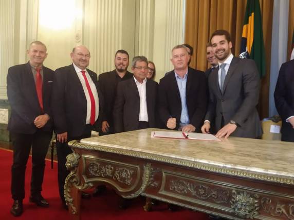 Prefeito de Novo Machado anuncia conquista de importantes verbas