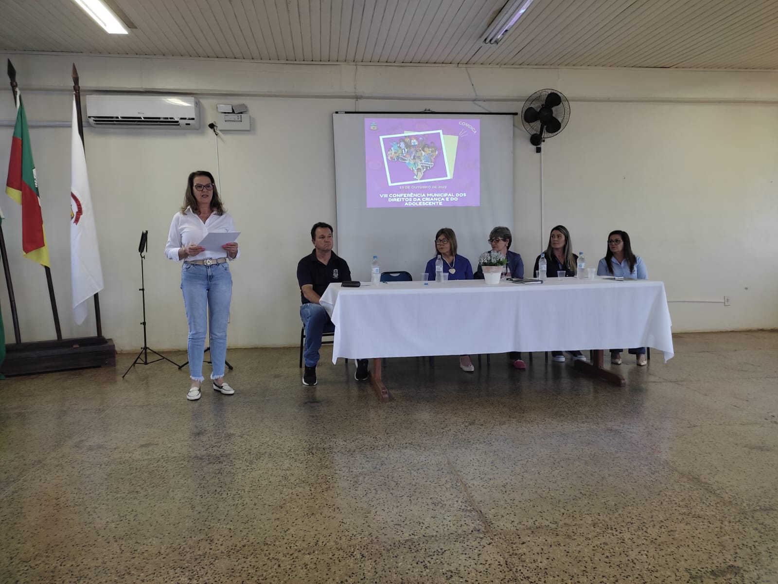 HORIZONTINA REALIZOU A 8ª CONFERÊNCIA MUNICIPAL DOS DIREITOS DA CRIANÇA E ADOLESCENTE