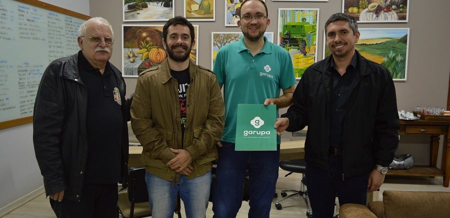 GARUPA-  App anuncia abertura oficial em Horizontina