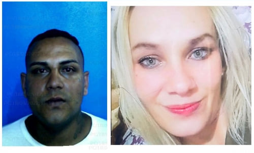 PRESO CASAL ACUSADO DE MATAR TAXISTA EM CRISSIUMAL