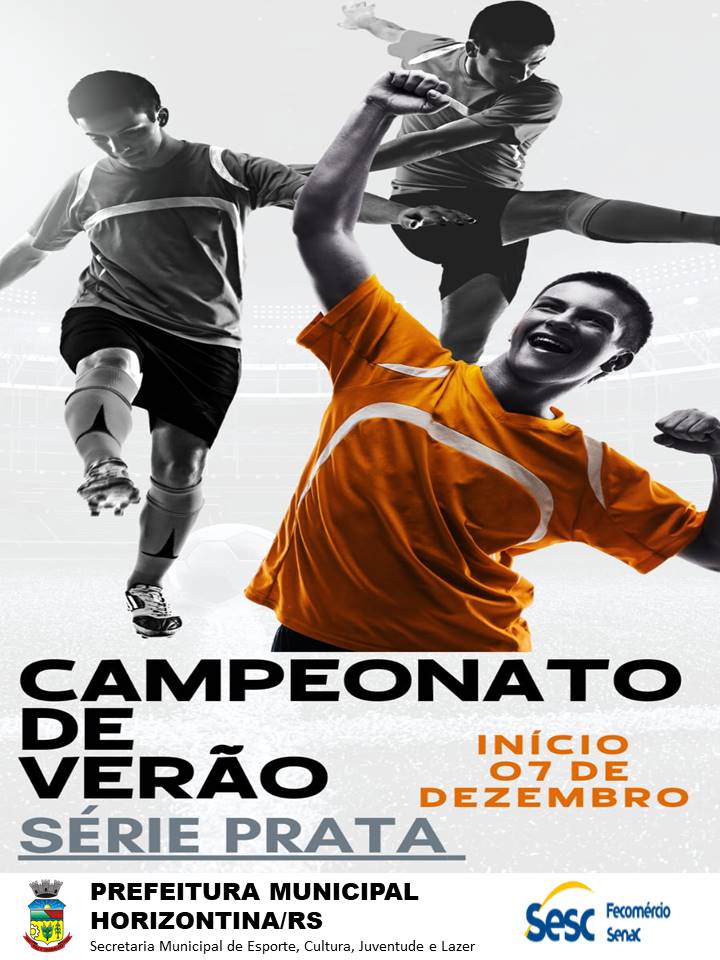 COMEÇA NESTA QUARTA-FEIRA CAMPEONATO VERÃO DE FUTSAL DA SÉRIE PRATA