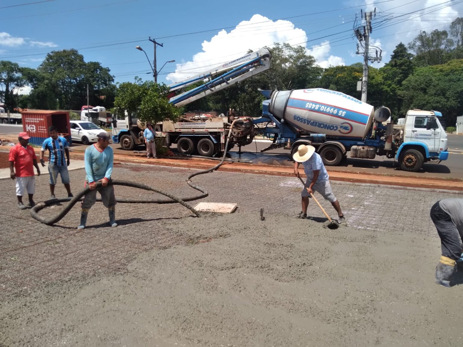 Prefeitura anuncia para final de março entrega de obras na Praça da Panorama – Horizontina