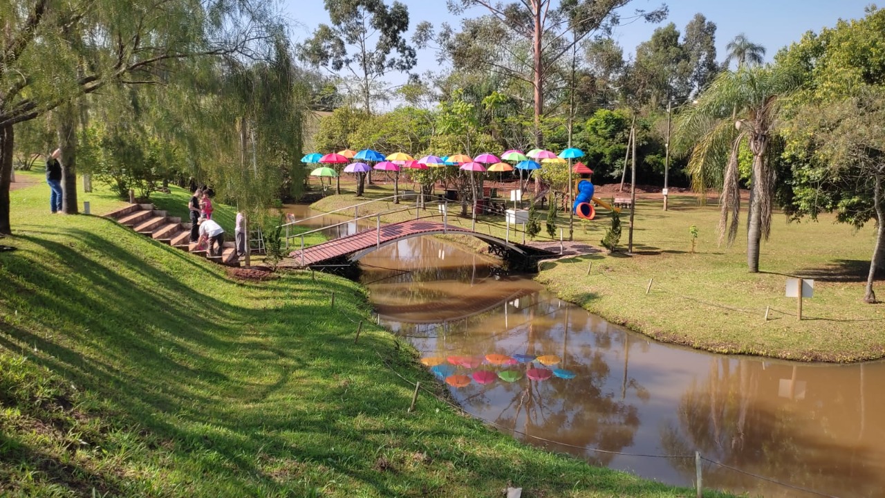 ESPAÇO DO PARQUE DE EVENTOS GANHA MELHORIAS E CENÁRIO PARA FOTOGRAFIAS