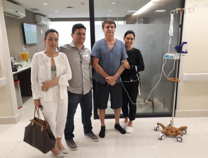 Bolsonaro vai receber alta médica nesta segunda-feira