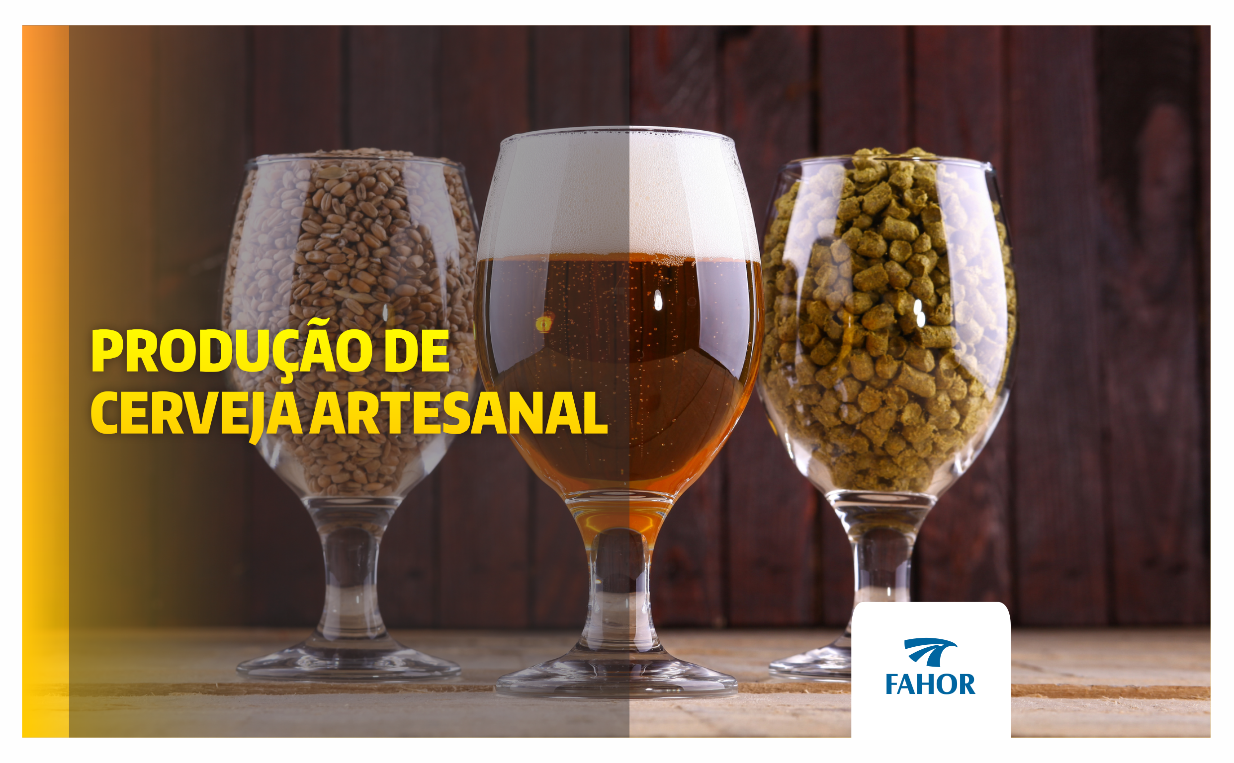 FAHOR oferece Curso para Produção de Cerveja Artesanal