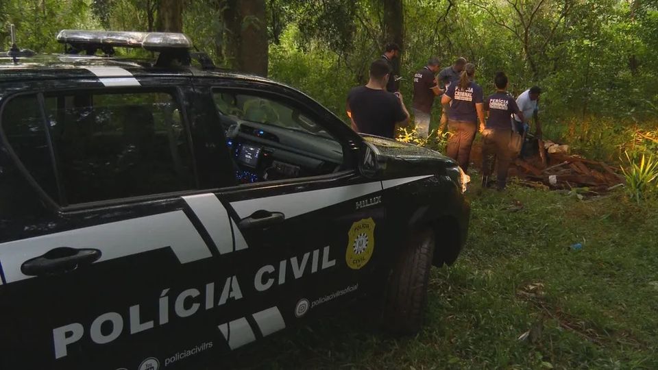 CORPO ENCONTRADO DEPOIS DE 12 DIAS DESAPARECIDO