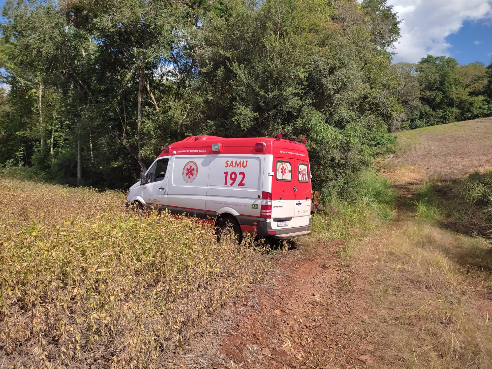 HOMEM MORRE DURANTE O TRABALHO NO INTERIOR DE HORIZONTINA: