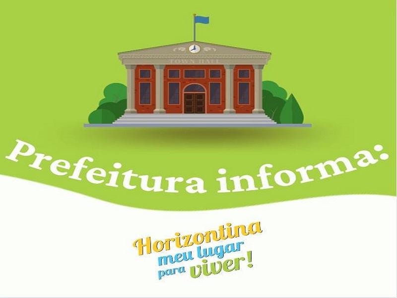 PREFEITURA DE HORIZONTINA LANÇA EDITAL PARA CONCURSO PÚBLICO