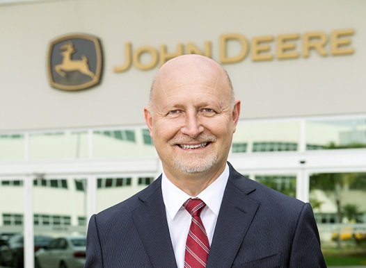 John Deere anuncia mudanças na liderança da América Latina