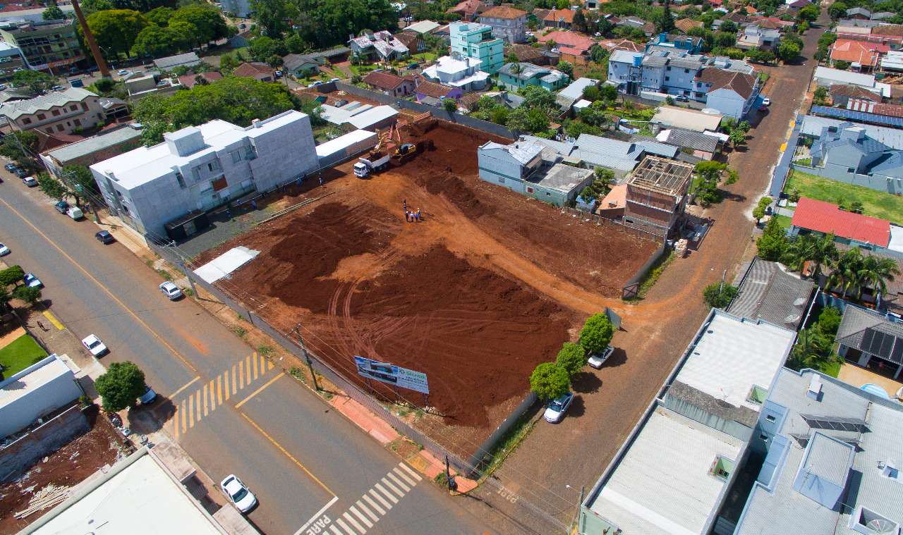 SICREDI DÁ INÍCIO AS OBRAS