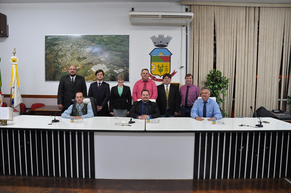 Vereadores do município de Horizontina aprovaram quatro projetos