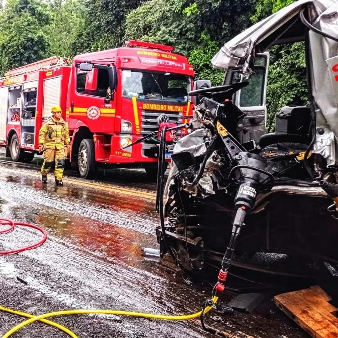 Acidente grave na BR285 em Entre- Ijuís