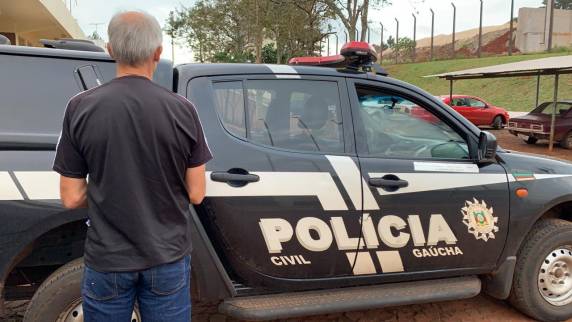 Autor de feminicídio é preso em Santo Antônio das Missões