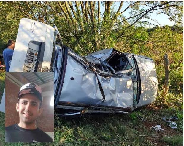 ATLETA DE BOCHA DE CÂNDIDO GODOI MORRE EM ACIDENTE DE TRÂNSITO