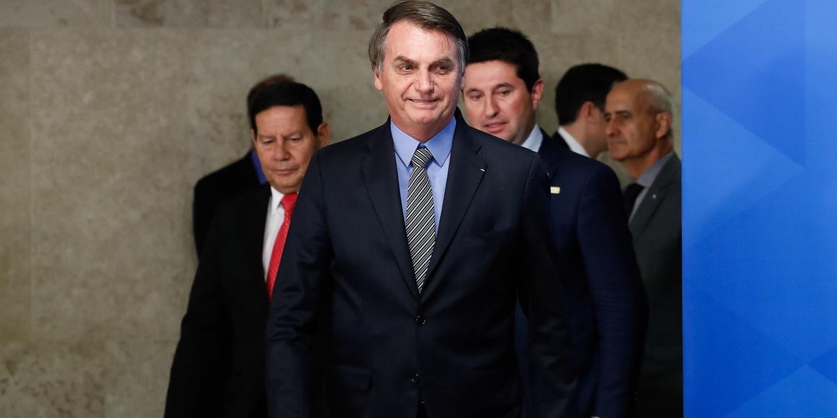 Bolsonaro embarca para os Estados Unidos