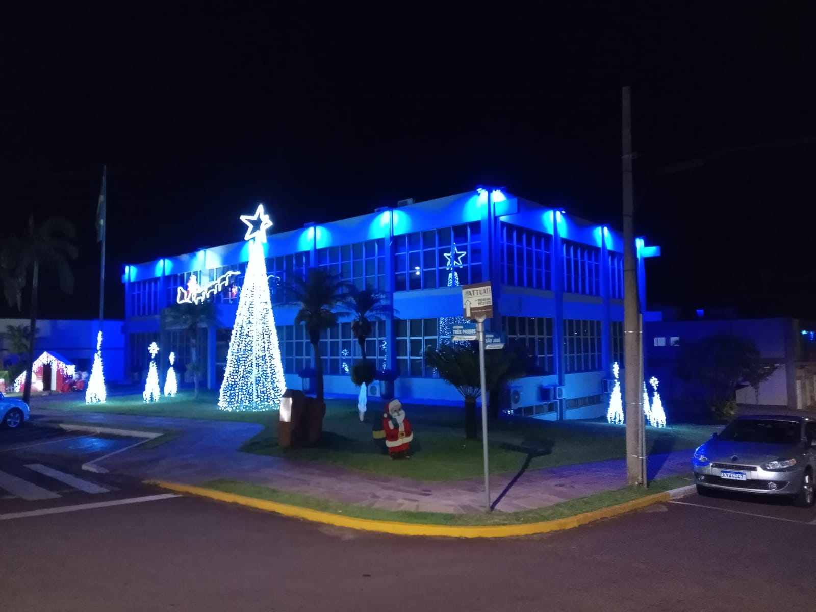 Clima Natalino em Boa Vista do Buricá