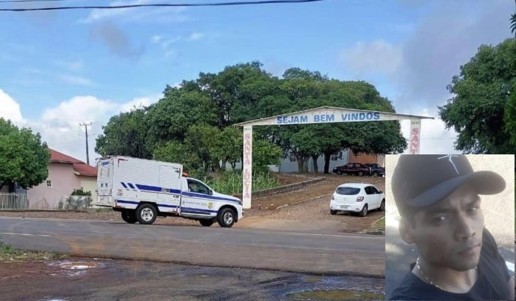 Jovem dorme debaixo de veículo e acaba sendo atropelado em Palmitos, estado de Santa Catarina.