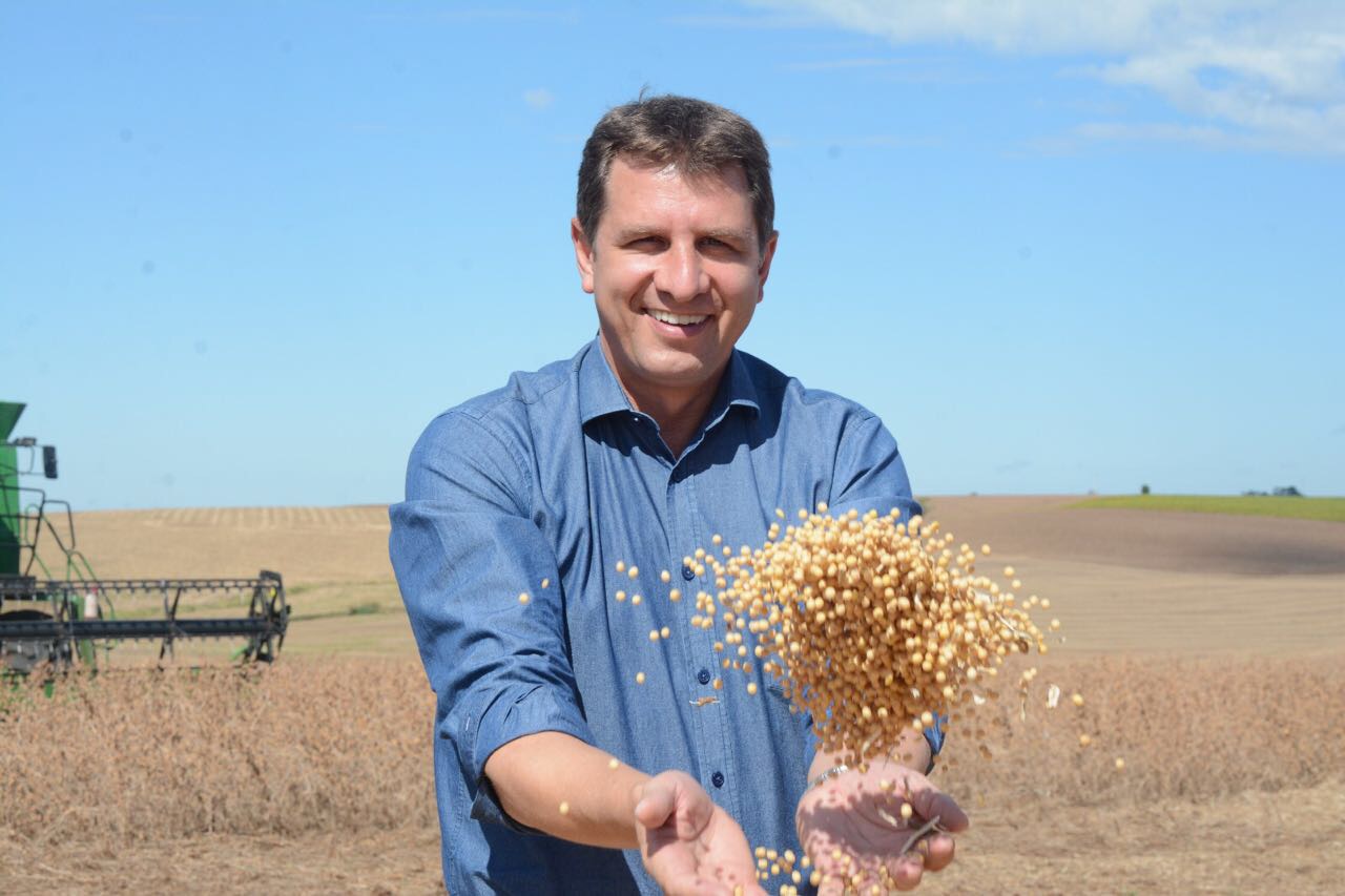 ​“SUPERSAFRA DE GRÃOS É FRUTO DE COMPETÊNCIA DO AGRICULTOR, INOVAÇÕES TECNOLÓGICAS E AGRICULTURA DE PRECISÃO“, DIZ ERNANI POLO