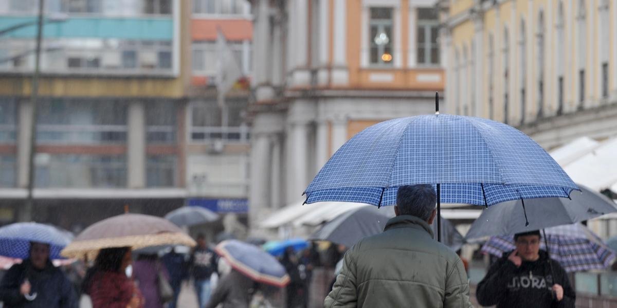 RS terá chuva e muito frio, com aberturas de sol na tarde de sexta