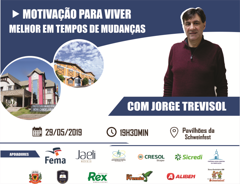 Palestra Show de Jorge Trevisol em Nova Candelária