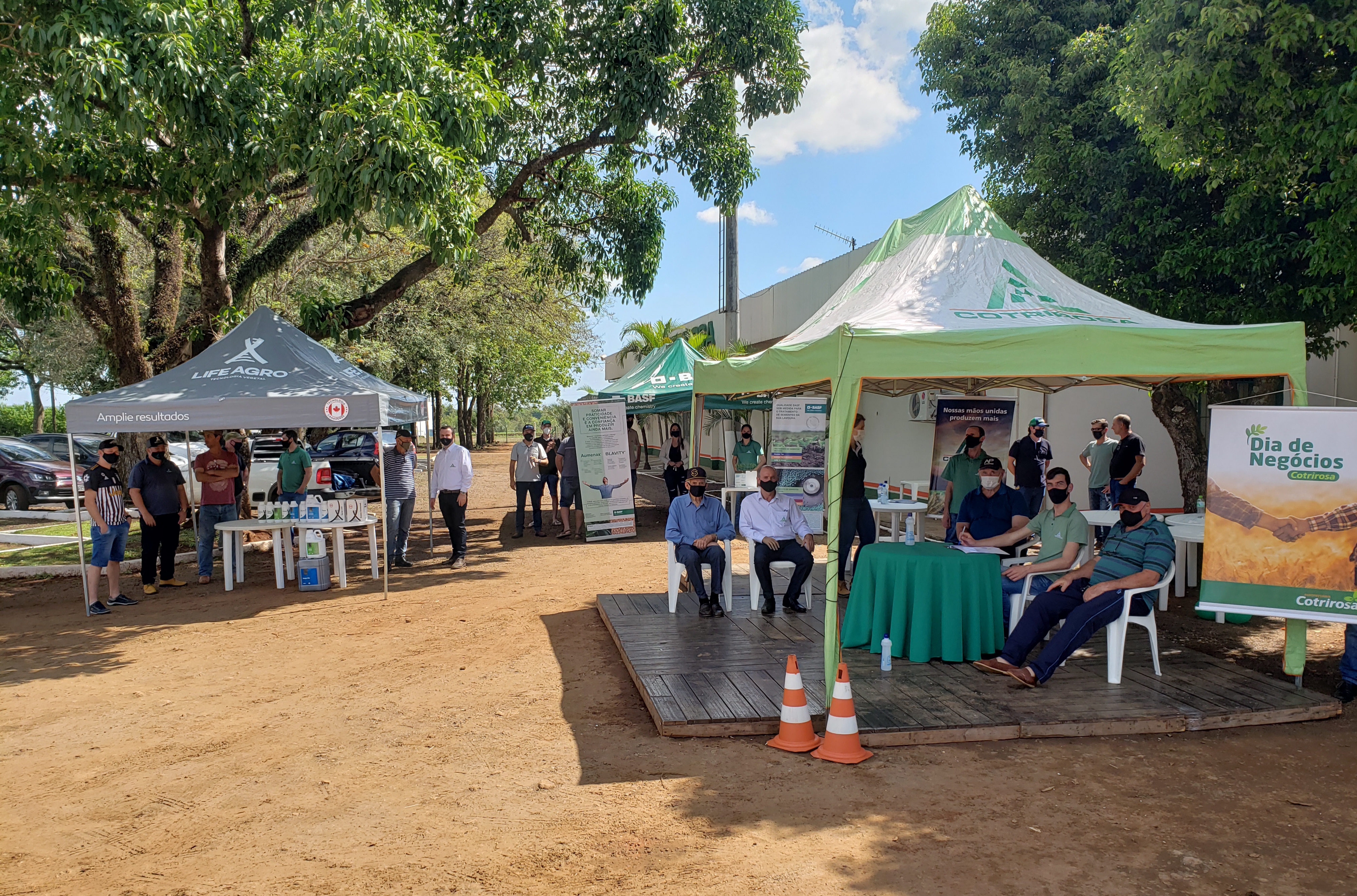 Cotrirosa comemora 50 anos de atuação em Tucunduva com Dia de Negócio