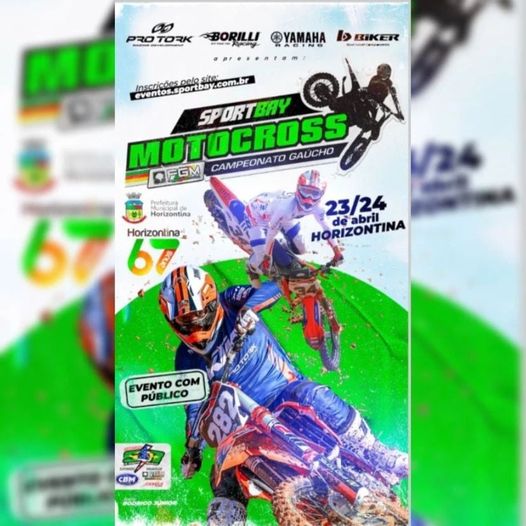 HORIZONTINA SEDIARÁ NESTE FINAL DE SEMANA A 3ª ETAPA DO CAMPEONATO GAÚCHO DE MOTOCROSS