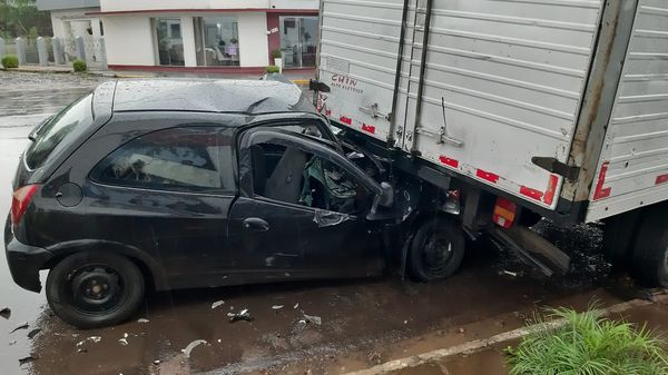 RAPAZ MORRE EM ACIDENTE NO CENTRO DE CRISSIUMAL NA NOITE DE DOMINGO