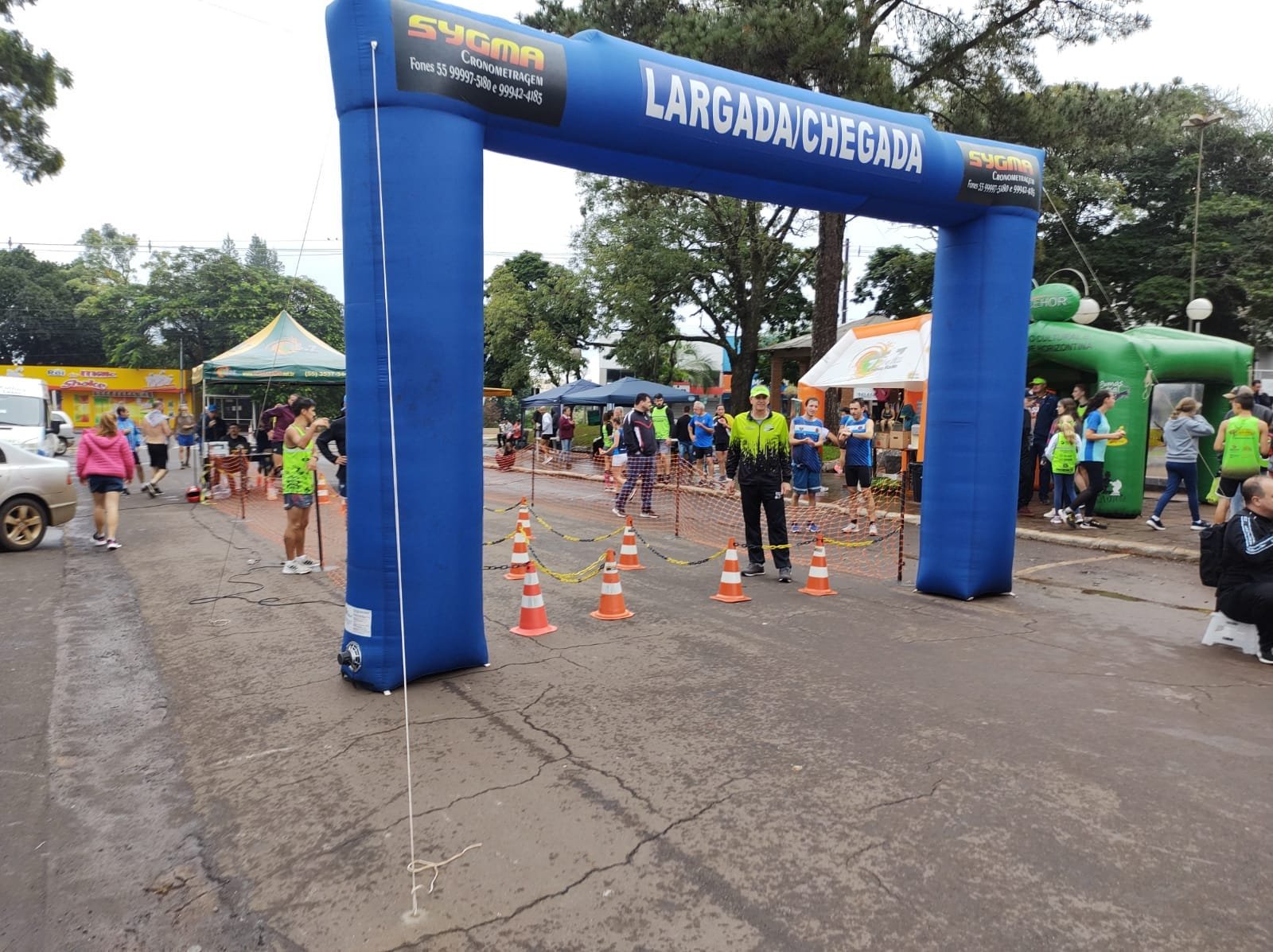 GOVERNO MUNICIPAL APOIOU 9º CIRCUITO DE CORRIDA DE RUA REALIZADO NESTE DOMINGO