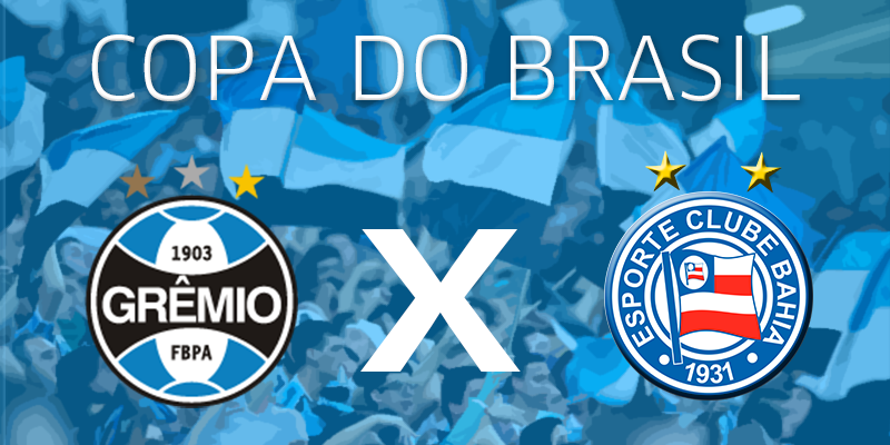 Grêmio x Bahia