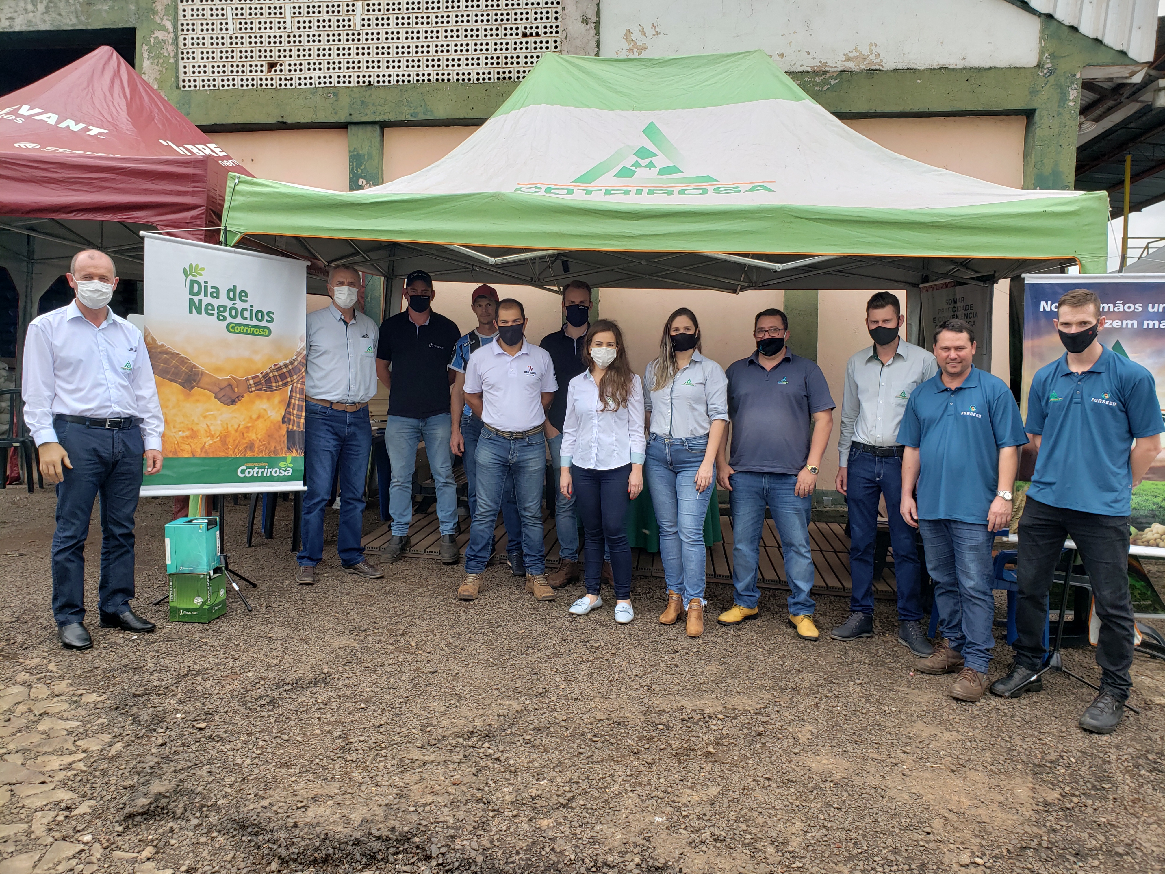 Dia de Negócios marca os 50 anos da Cotrirosa de Campina das Missões