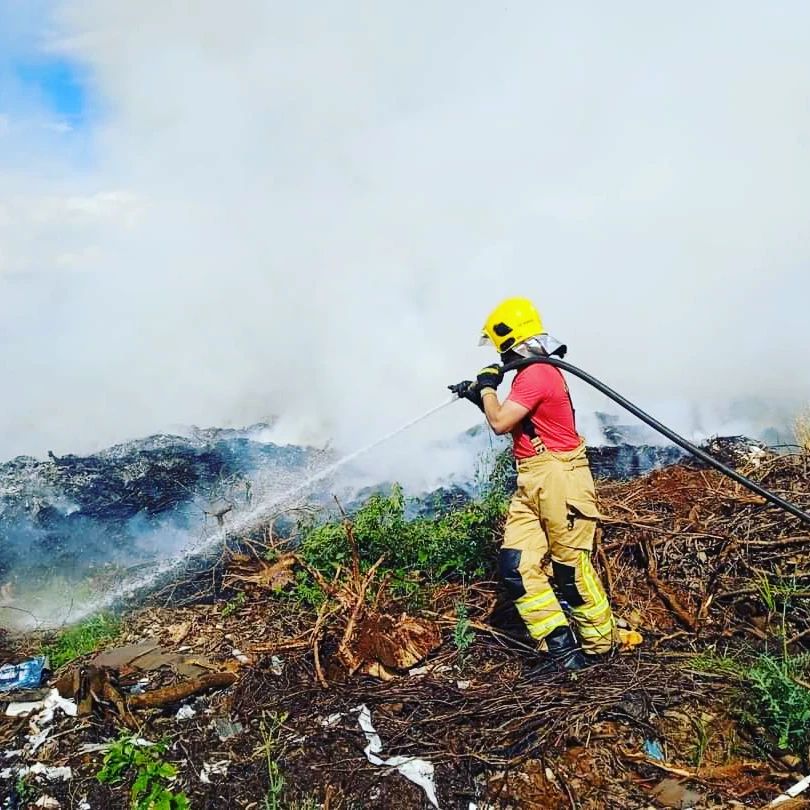 ⚠️🚨 PRINCÍPIO DE INCÊNDIO HORIZONTINA 🔥🚫