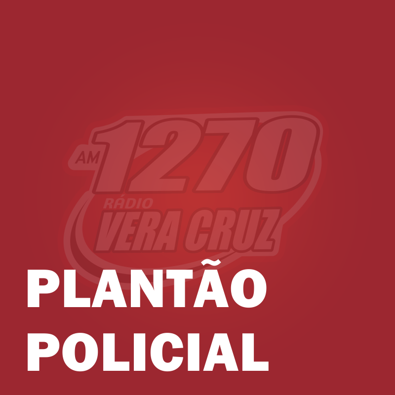 PLANTÃO POLICIAL - 02.12.2019