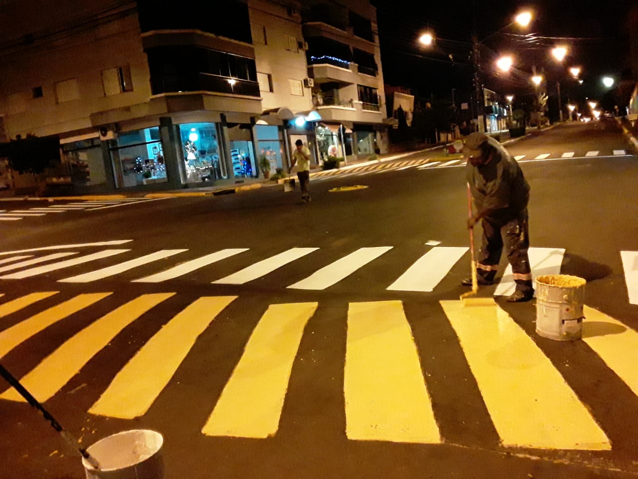 SMILT EXECUTA MELHORIAS DE TRÂNSITO NO PERÍMETRO URBANO