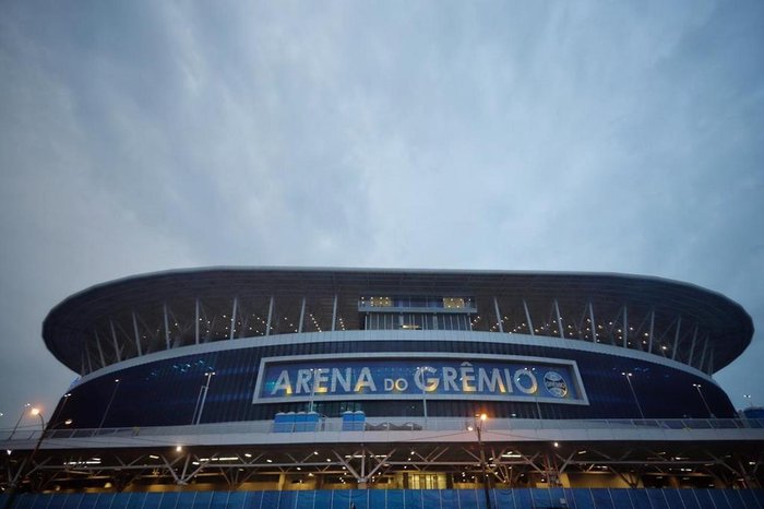 TRICOLOR -  O retrospecto do Grêmio nas finais disputadas na Arena  ⚽  Tricolor vai para a sua 10ª decisão na nova casa