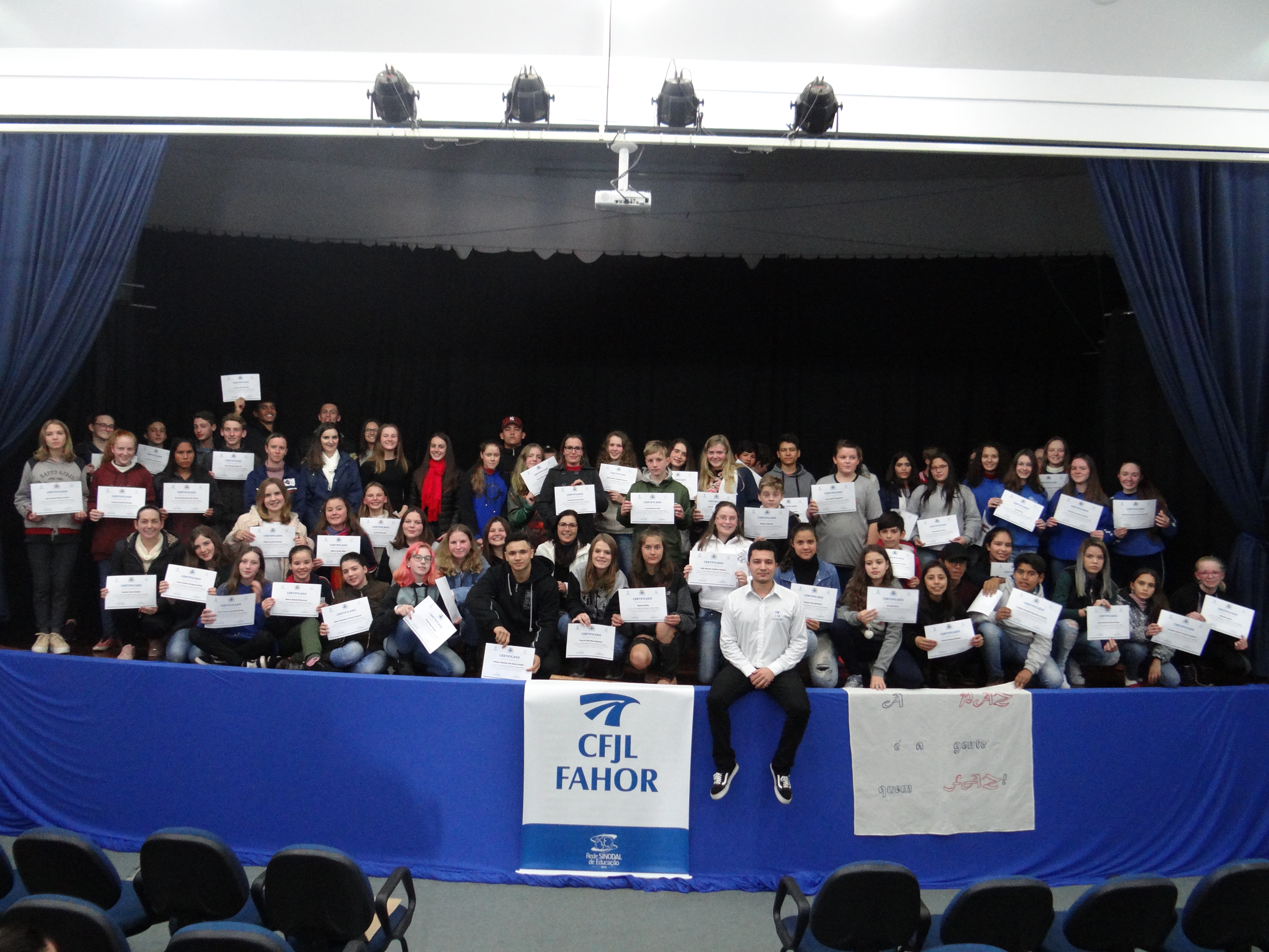 CFJL/FAHOR capacitação de liderança solidária