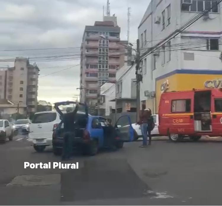 ​TRÂNSITO - Ocorreu um acidente de trânsito nesta manhã de quinta-feira em Santa Rosa 🚨🚨