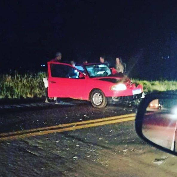 🚨🚨Acidente grave em Boa Vista do Buricá na entrada para ponte Seca