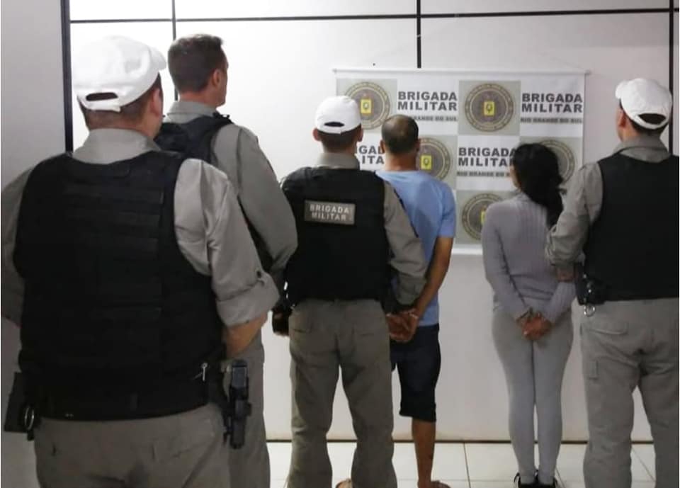 Tráfico de Drogas e porte ilegal de arma em Frederico Westphalen