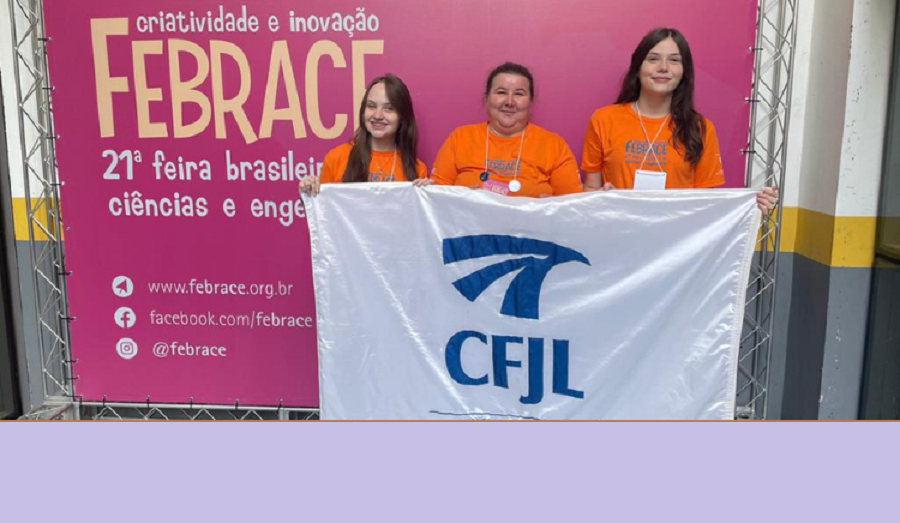 Alunas do CFJL Horizontina brilham e conquistam 3º lugar na FEBRACE em São Paulo