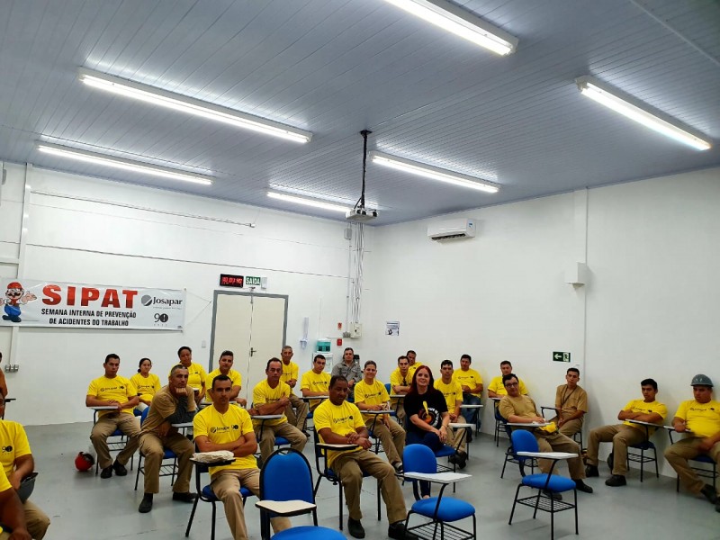 Papo de Responsa participa da 23ª SIPAT em Itaqui